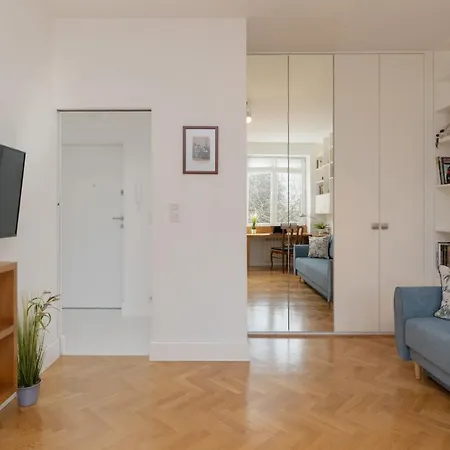 Koszykowa Sunny Studio By Noclegi Renters Warsaw Exterior photo