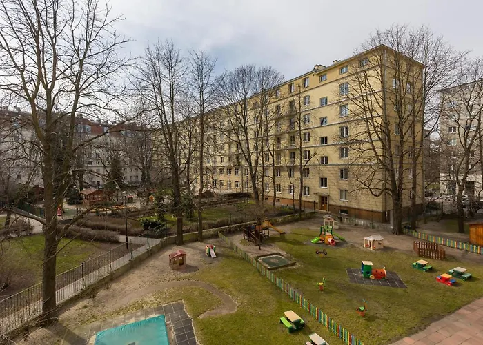 Koszykowa Sunny Studio By Noclegi Renters