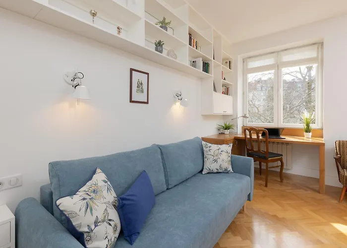 Koszykowa Sunny Studio By Noclegi Renters