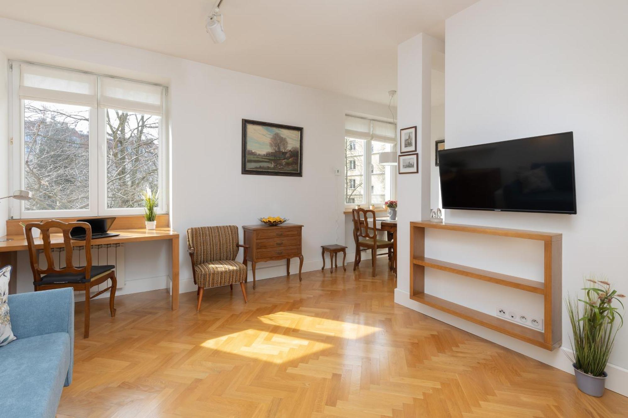 Apartment Koszykowa Sunny By Renters *
